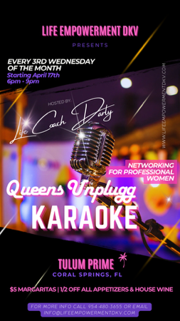 Queens Unplugg Karaoke 🎤  thumbnail