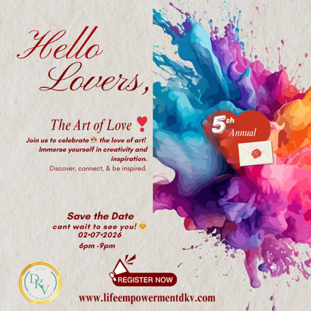 RSVP! The Art 🖼️ of Love 💖 5th Annual   thumbnail