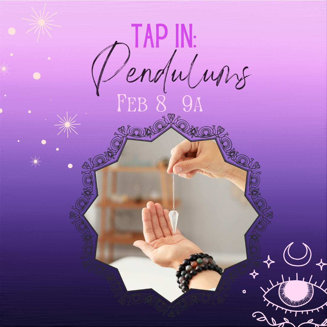 Tap In Workshop: Pendulums 9am | KLV Energy Ripple thumbnail