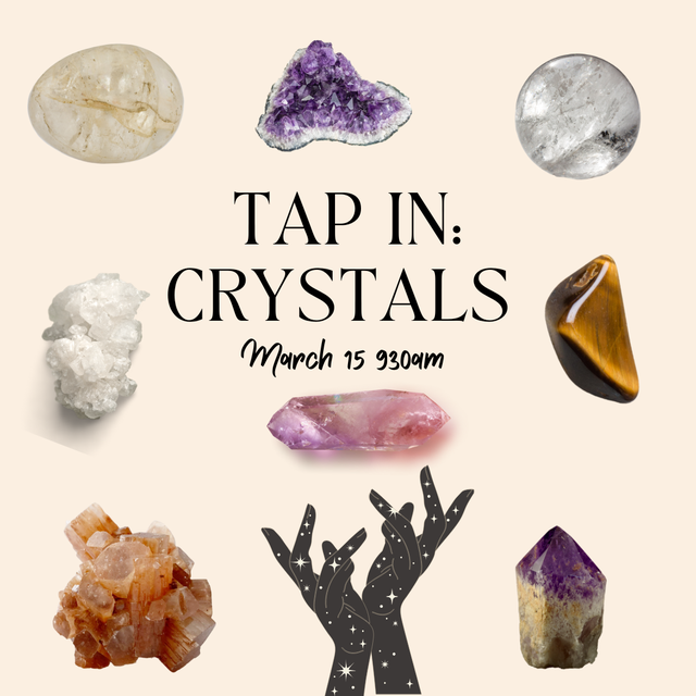 Tap In: Crystals thumbnail