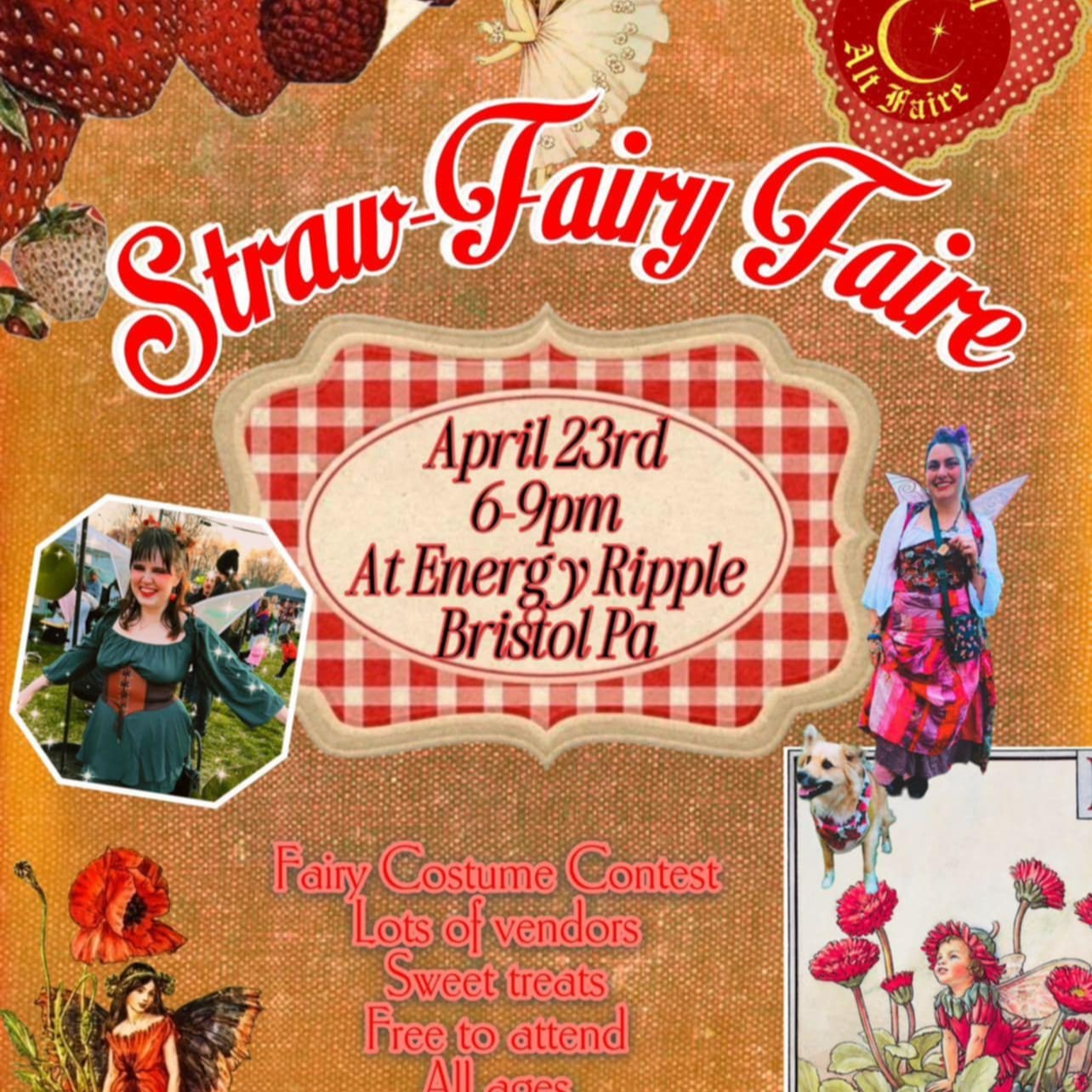 StrawFairy Alt Faire April 23 thumbnail