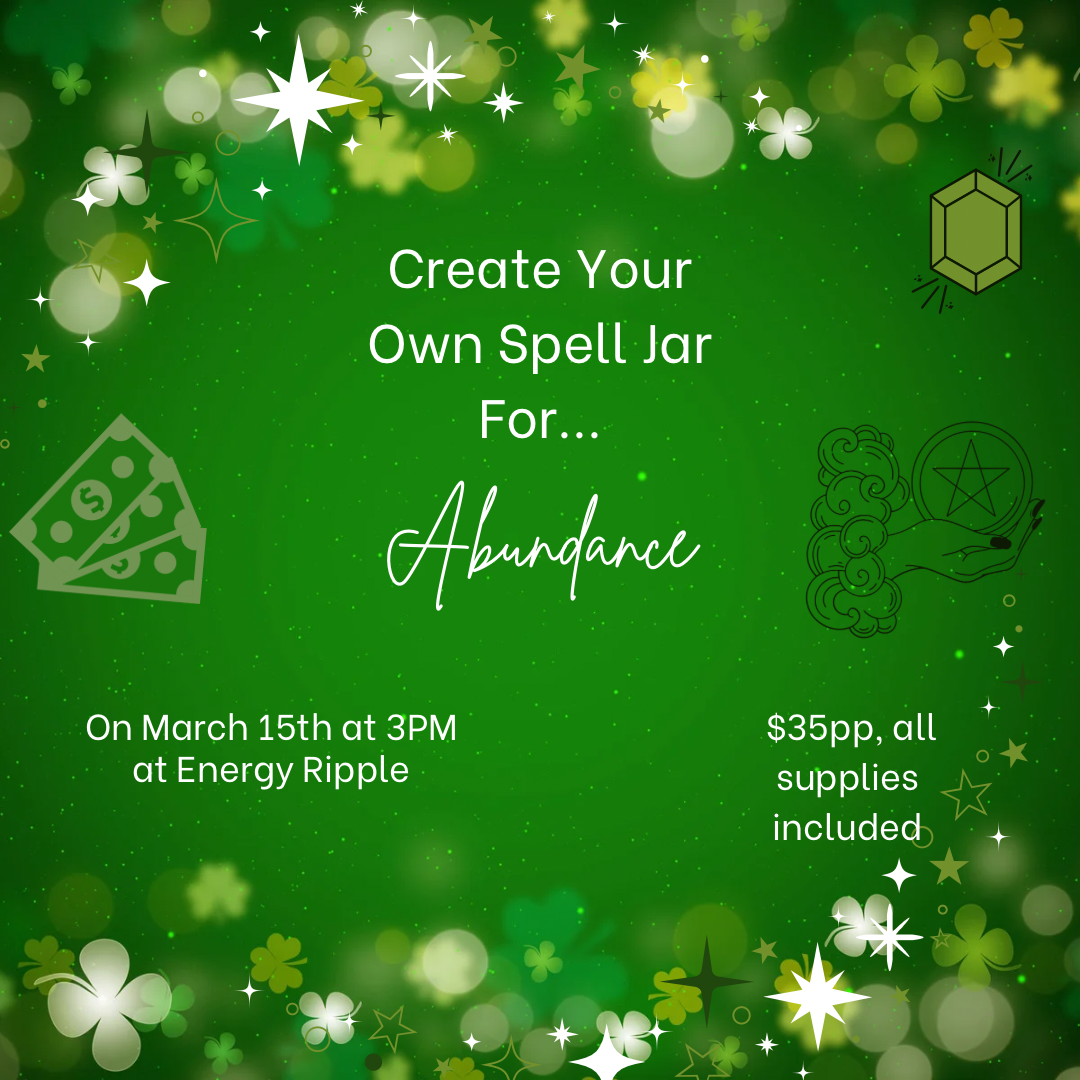 Blyssful Magick hosts Spell Kit for Abundance March 15 3p thumbnail