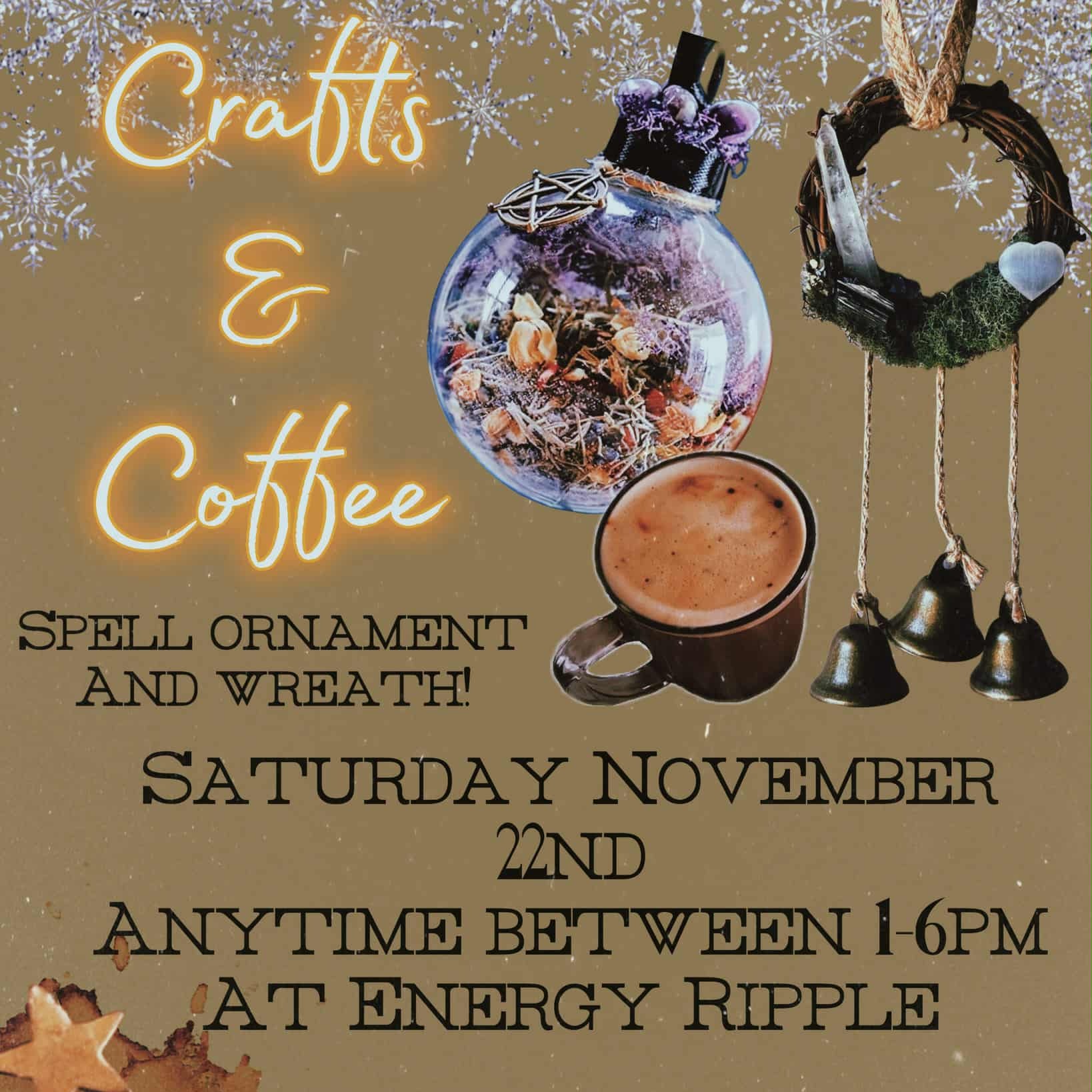 Spell Craftshop Day 11/12 1-6p  thumbnail