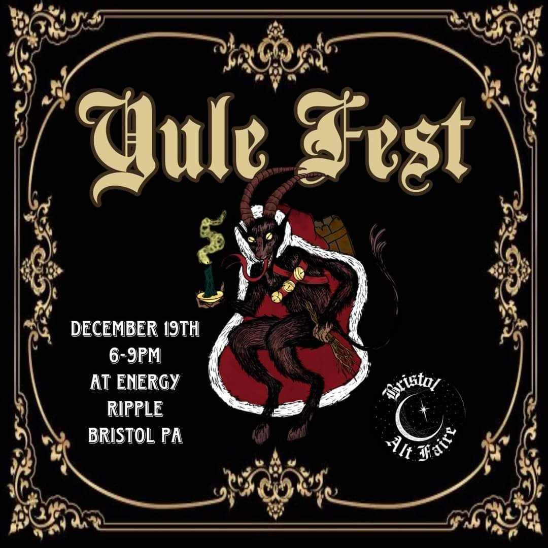 Yulefest Dec 19th 6p-9p thumbnail