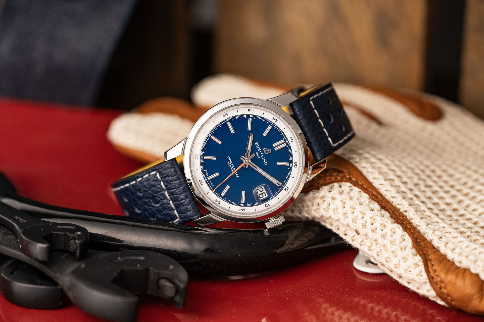 Hands-On: the Breitling Top Time B31 - Worn & Wound thumbnail