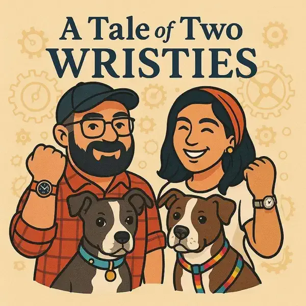 A Tale of Two Wristies Episode 10: Featuring Worn & Wound’s Devin Pennypacker and a Windup Watch Shop Giveaway! Plus, do we really need our watches? thumbnail