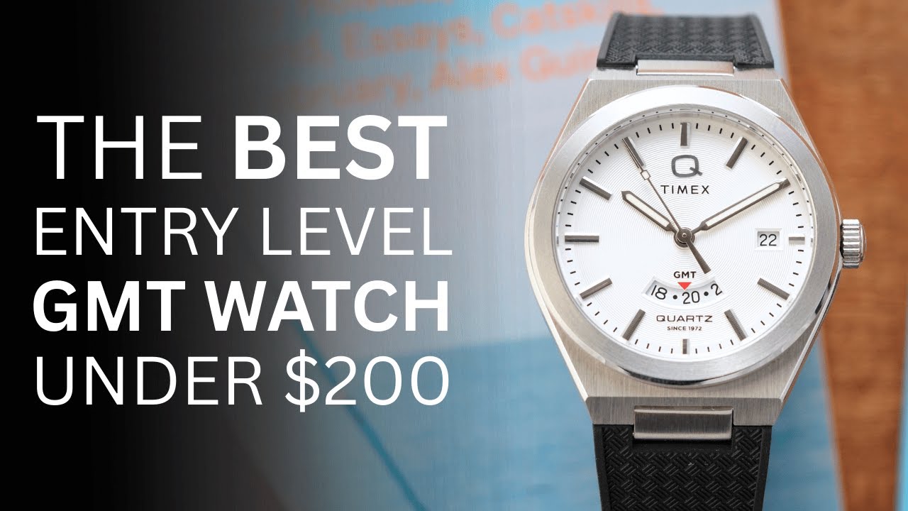 The Best Overlooked GMT Under $200 - Timex Q Continental GMT Full Hands-On Review thumbnail