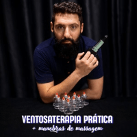 Workshop Ventosaterapia Prática + Manobras de Massagem thumbnail