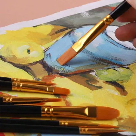 Uma opção barata de pincéis! thumbnail