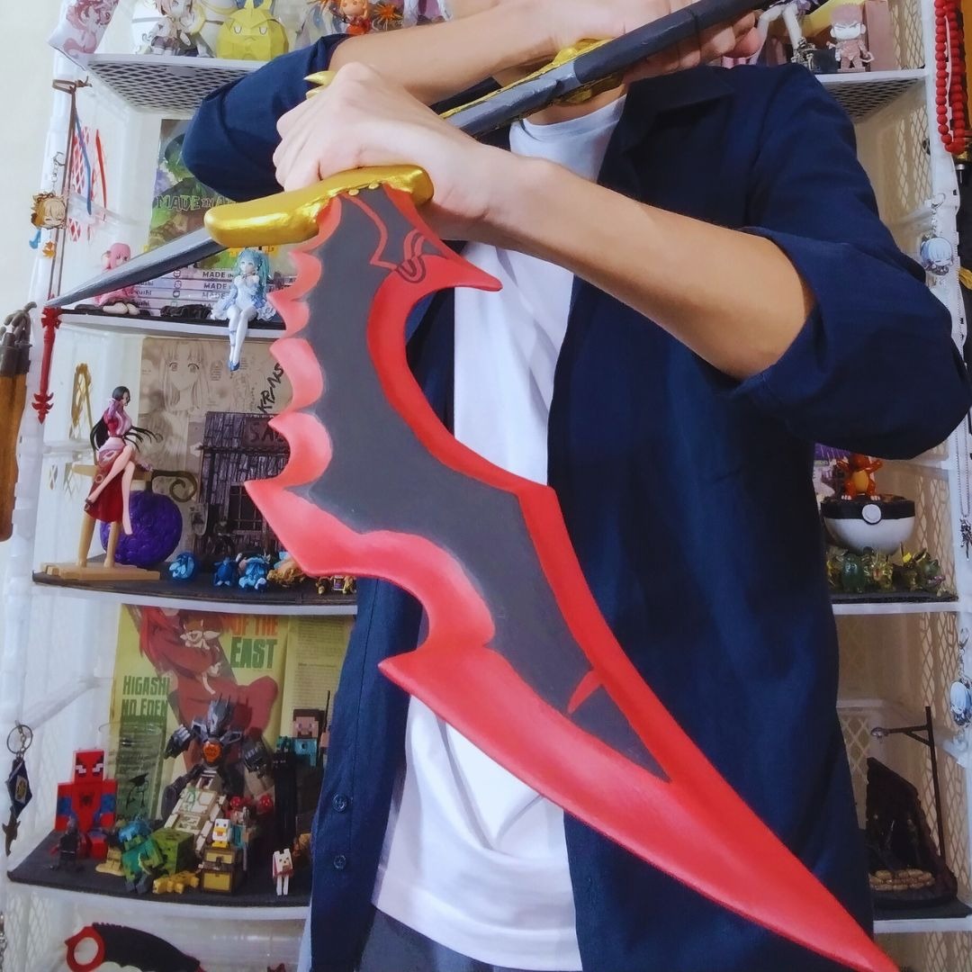 moldes adaga assassina de cavaleiros! thumbnail