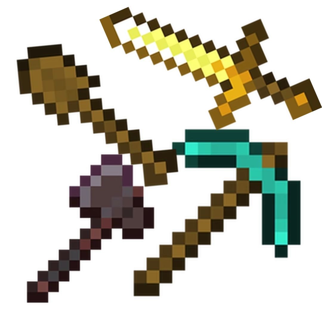 moldes ferramentas minecraft! thumbnail