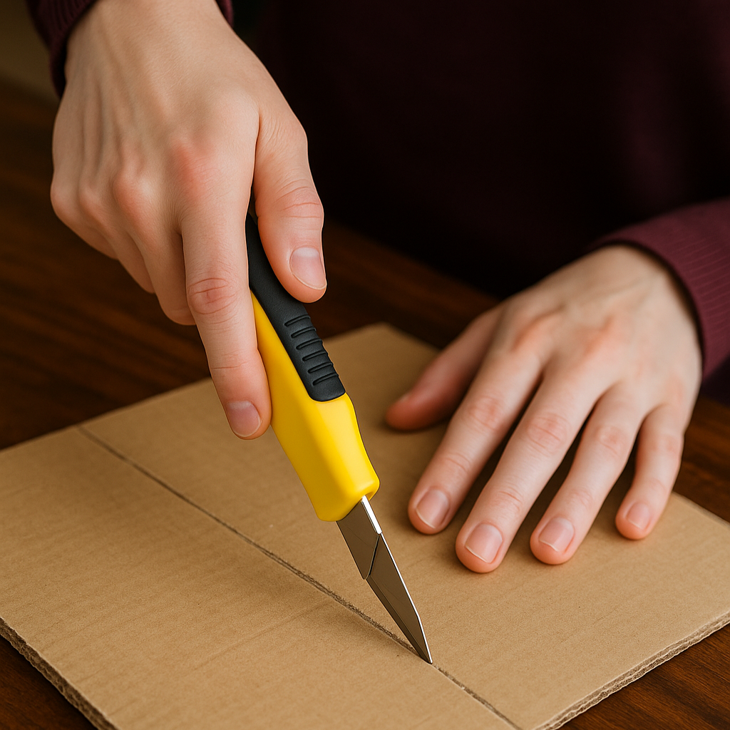 Um estilete que acho excelente! thumbnail