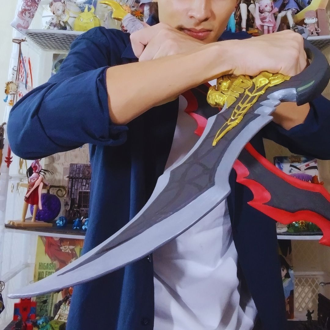 moldes adaga presa venenosa! thumbnail