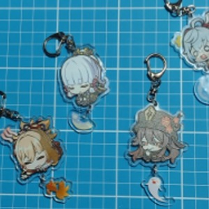 Chaveiros de Genshin! thumbnail