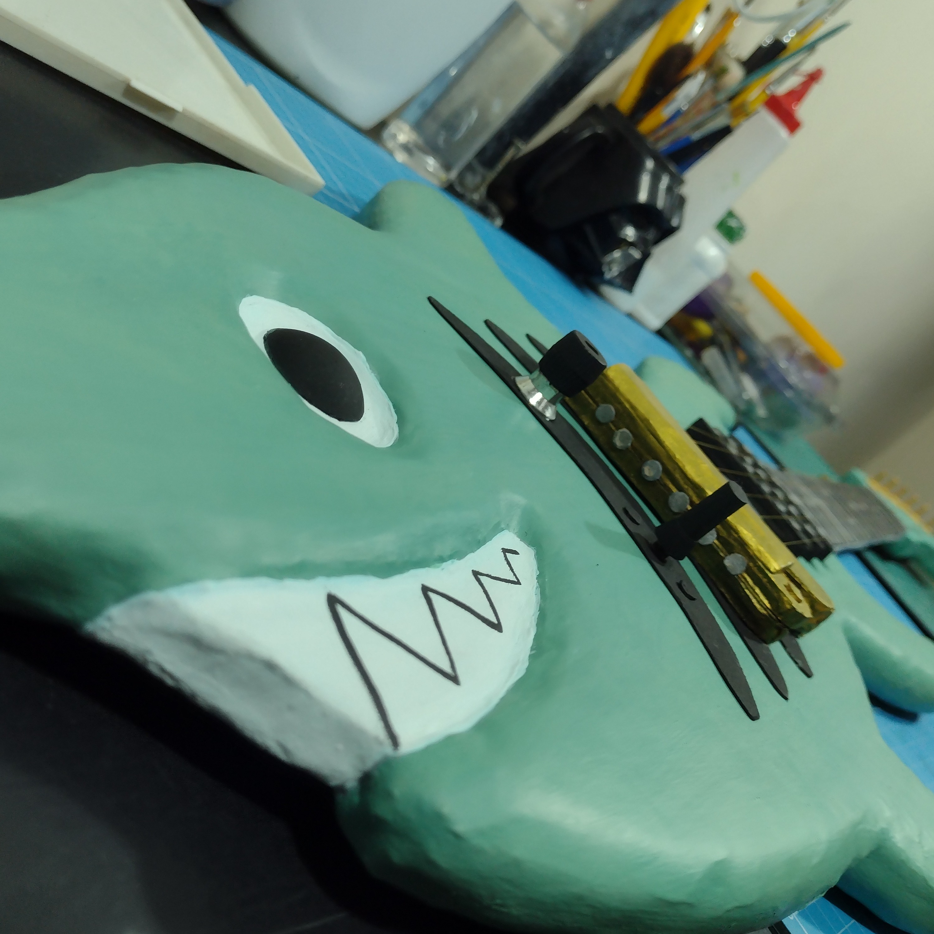 Brook shark guitar! thumbnail