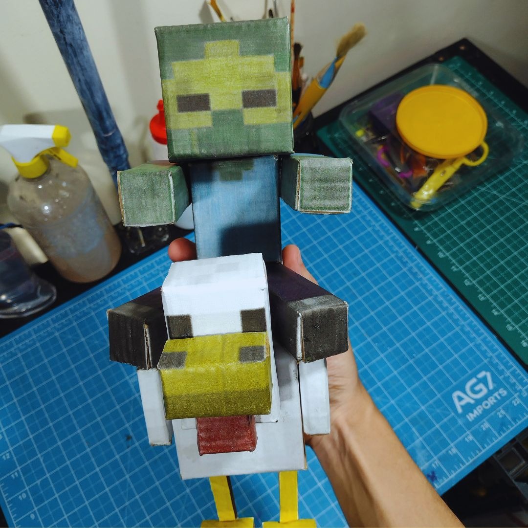 moldes Jockei de galinha! thumbnail