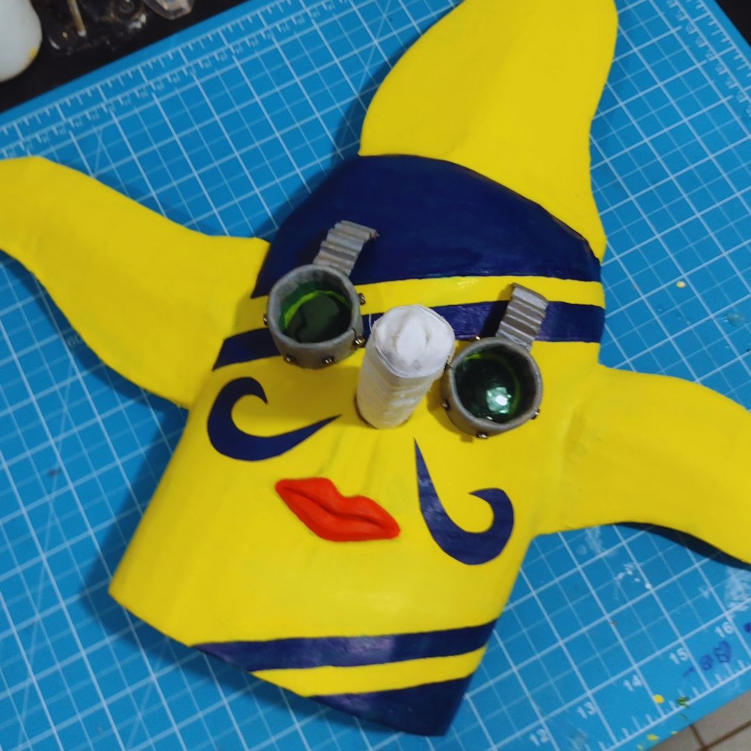 moldes mascara sogeking! thumbnail