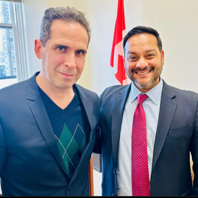 Meeting with MP Shuv Majumdar, a champion of democracy  thumbnail