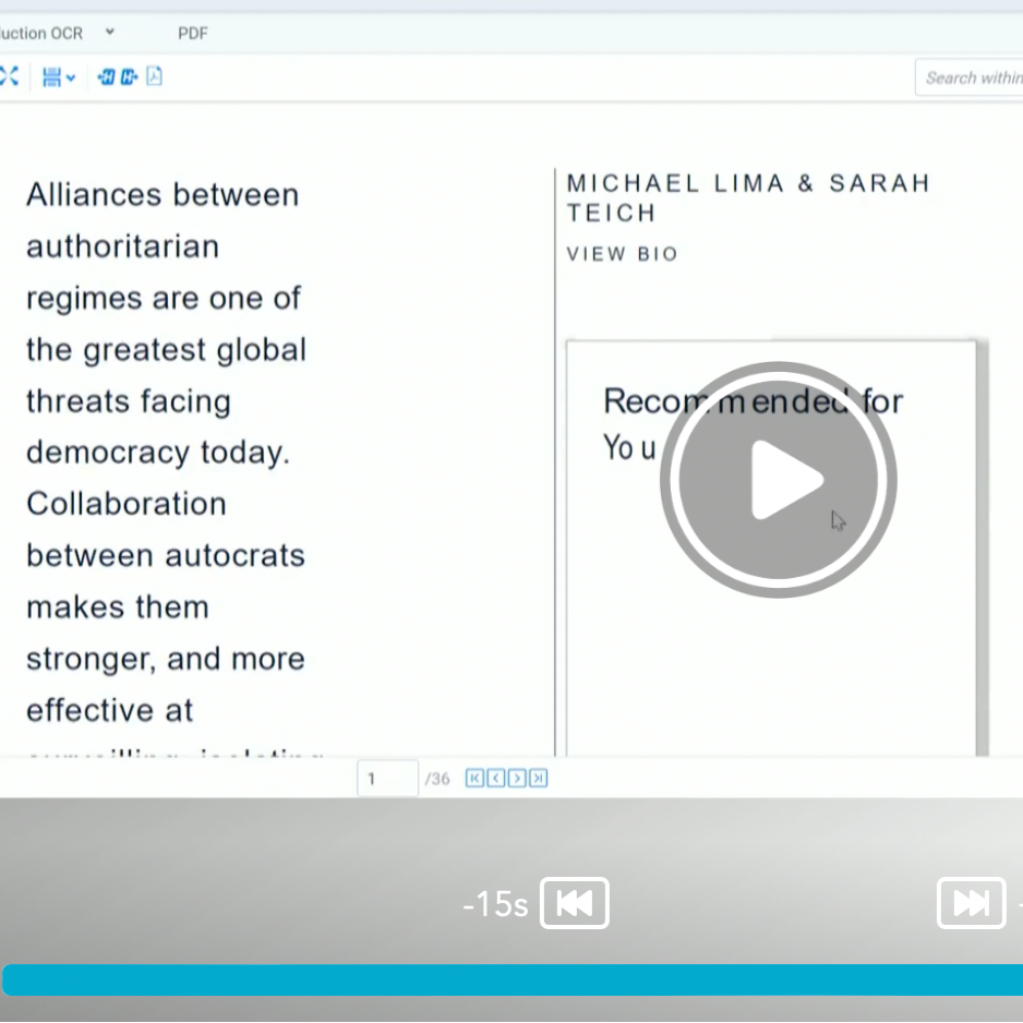 Cross examining GAC on Cuba's authoritarian alliances. Foreign Inquiry Commission. Day 28. Oct 4 thumbnail