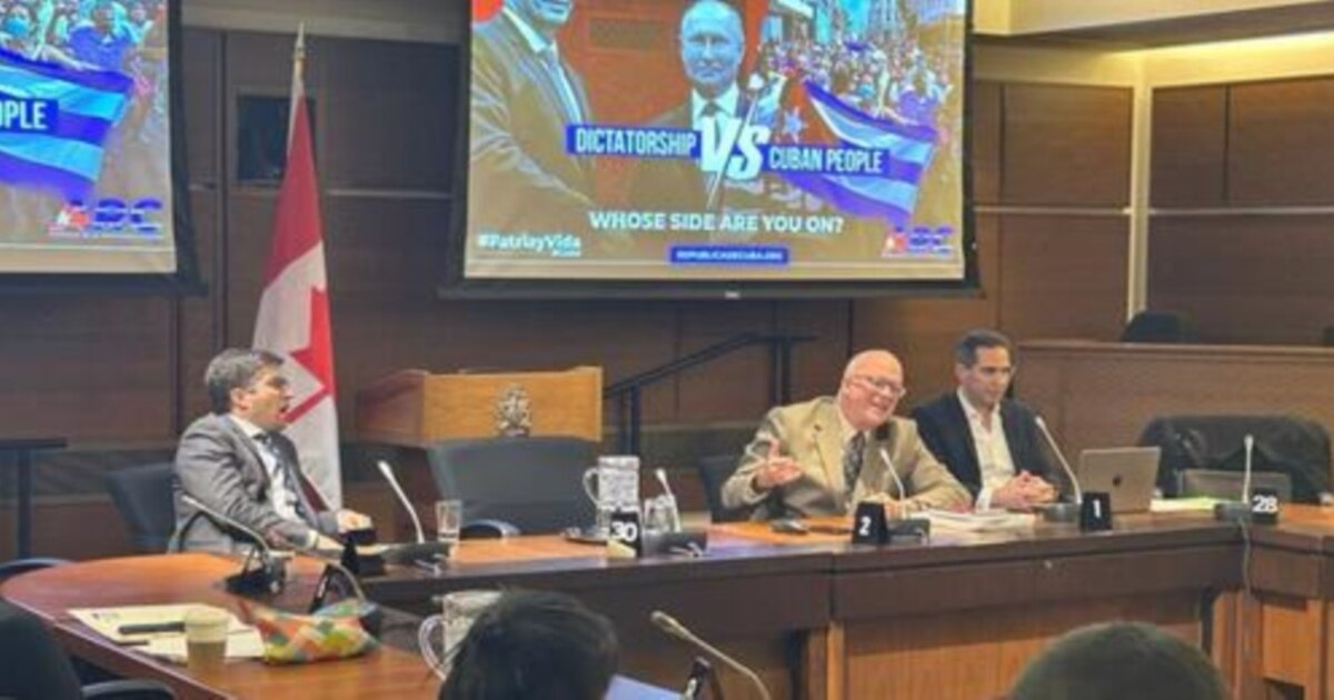 Reiteran pedido a Canadá de que cese de subsidiar al régimen cubano thumbnail