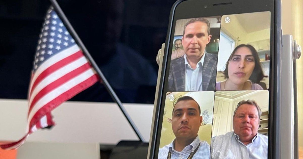 Cubanos residentes en Canadá dialogan con el jefe de la misión estadounidense en Cuba thumbnail