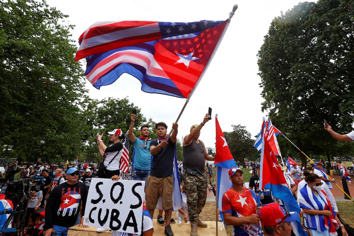 Canada asked to hit Cuba with sanctions for repressing thousands after major protests thumbnail