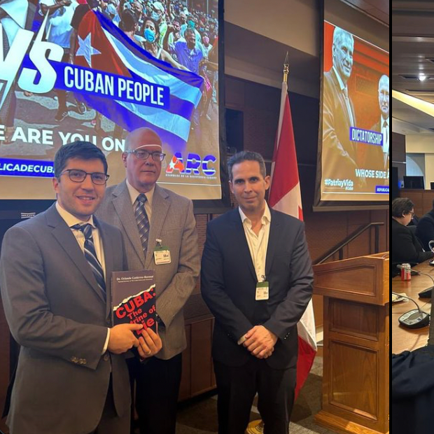 State of the Island Briefing and Event at Parlimanet Hill.  thumbnail