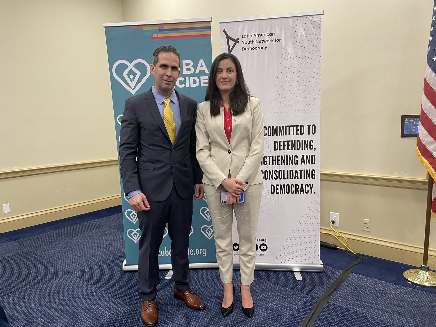 Canada's participation in the Transatlantic Parliamentary Coalition for a Free Cuba in DC — Democratic Spaces thumbnail