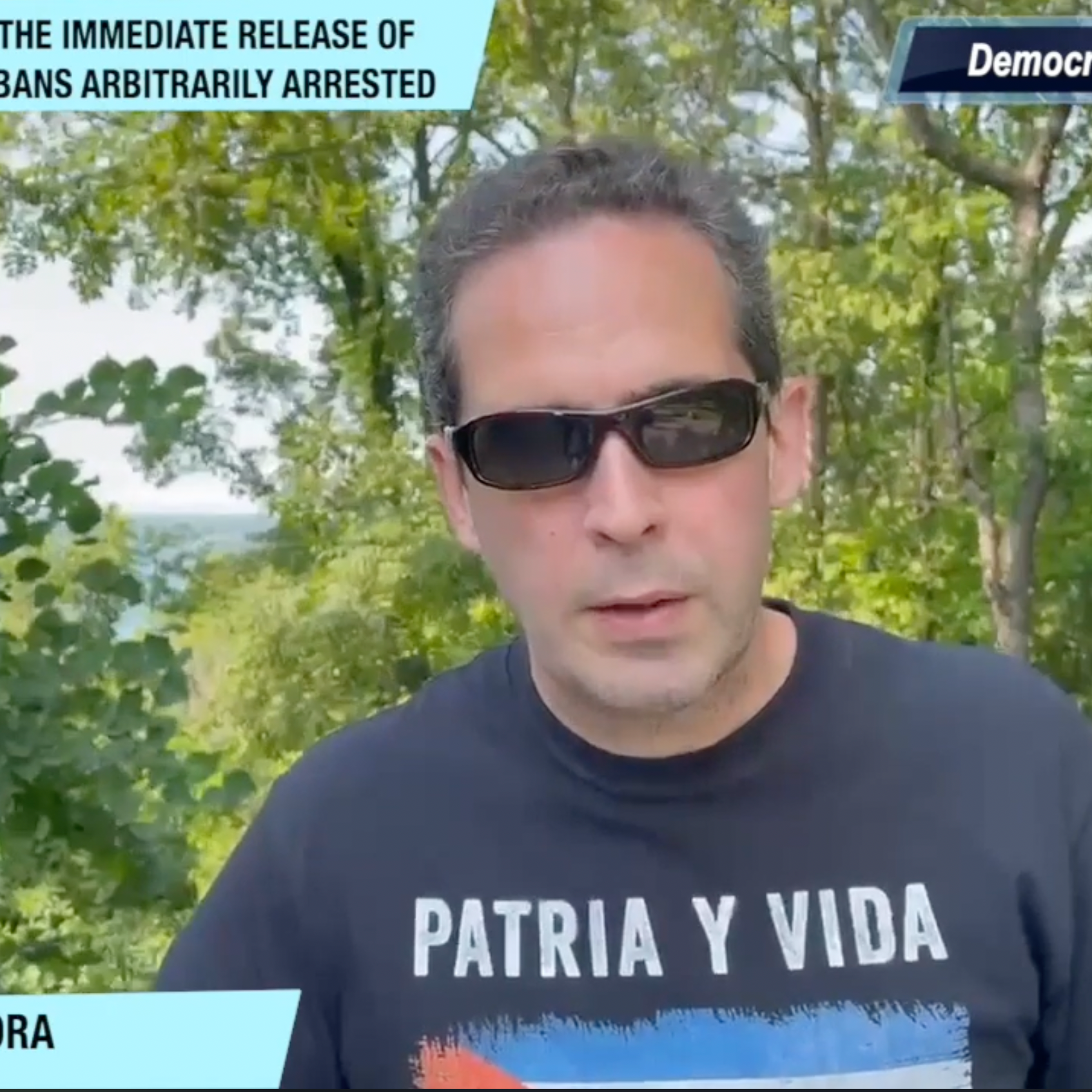 Campaign for the release of José Daniel Ferrer thumbnail