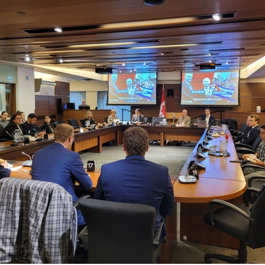 Non-government, Canadian MPs take centre stage  on Human Rights in the Americas: Cuba thumbnail