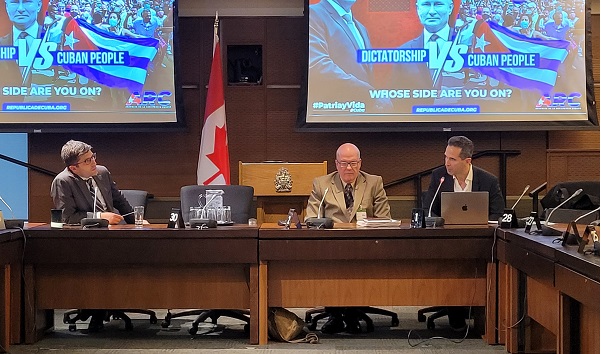 Non-government, Canadian MPs take centre stage on Human Rights in the Americas: Cuba | Corriere Canadese thumbnail