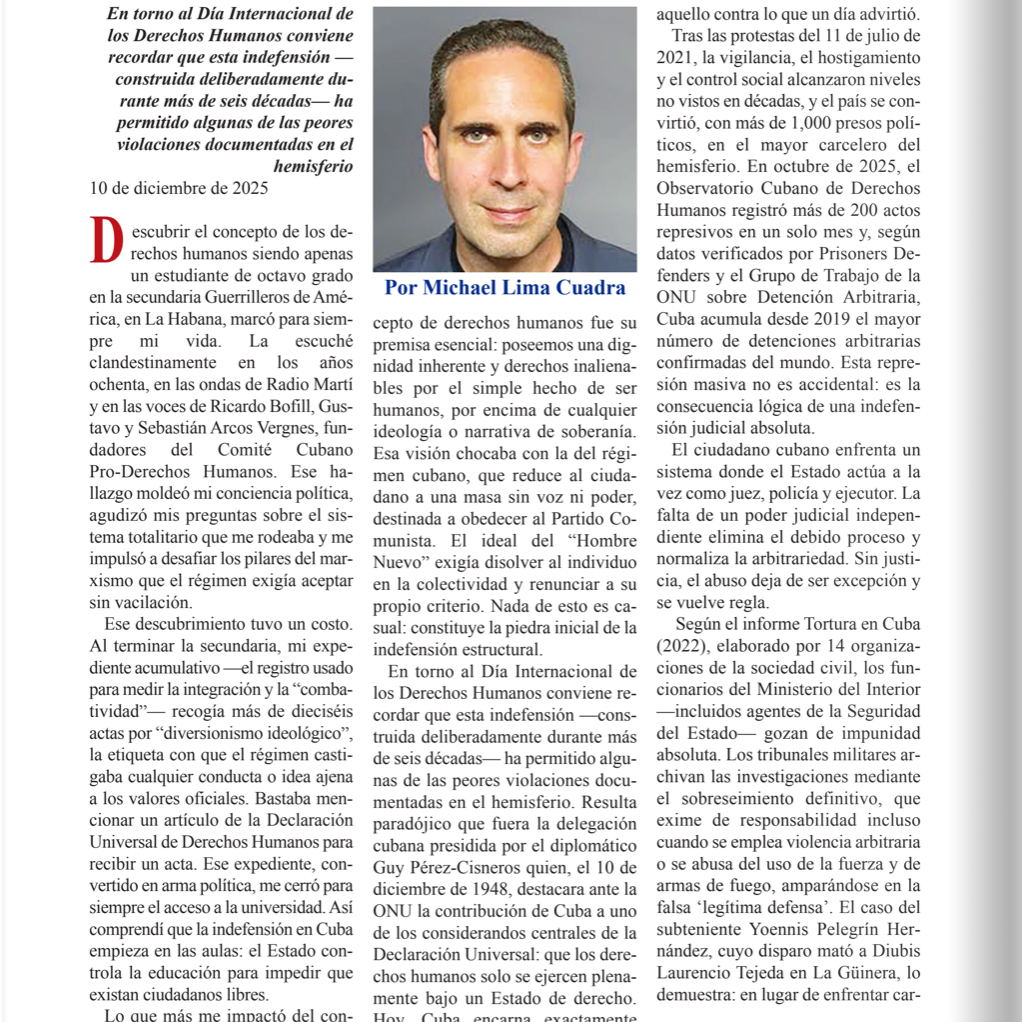 Revista LUX: Cuba y la Indefensión Ciudadana thumbnail