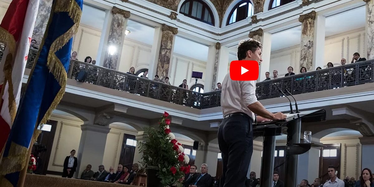 Trudeau must change policy on Cuba, which is leveraged by China, Russia, Iran thumbnail