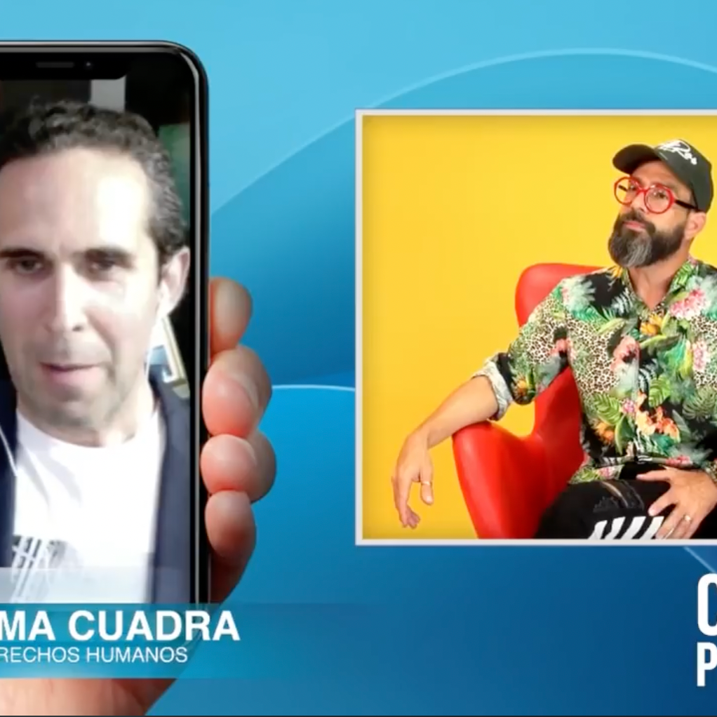 En el show de Alex Otaola, impulsando apoyo a la petición ante el Parlamento de Canadá thumbnail