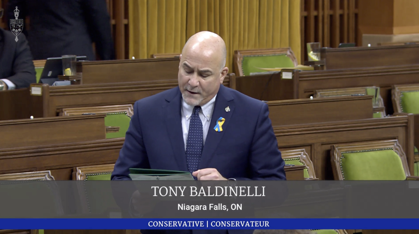 Presentation of Petition E-3573 in the Parliament of Canada — Democratic Spaces thumbnail