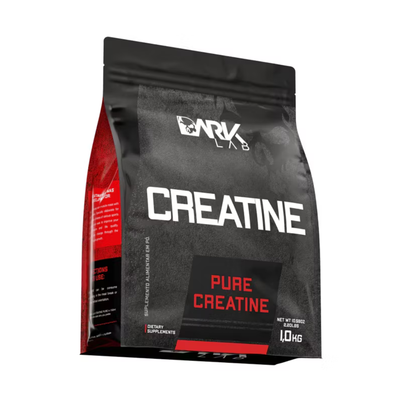 Creatina Monohidratada Pura Refil 1Kg Dark Lab - Creatine, Creatina 100% Pura thumbnail