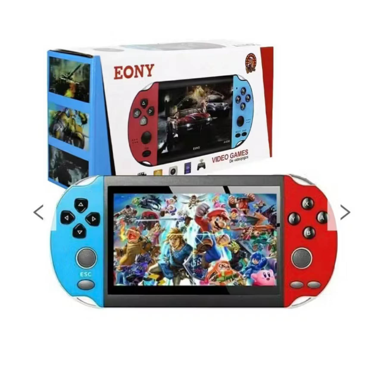 2025 Videogame Portatil Tela 4.8" +10000 Jogos Retro 16GB, Console de Mão Memoria Expansivel thumbnail