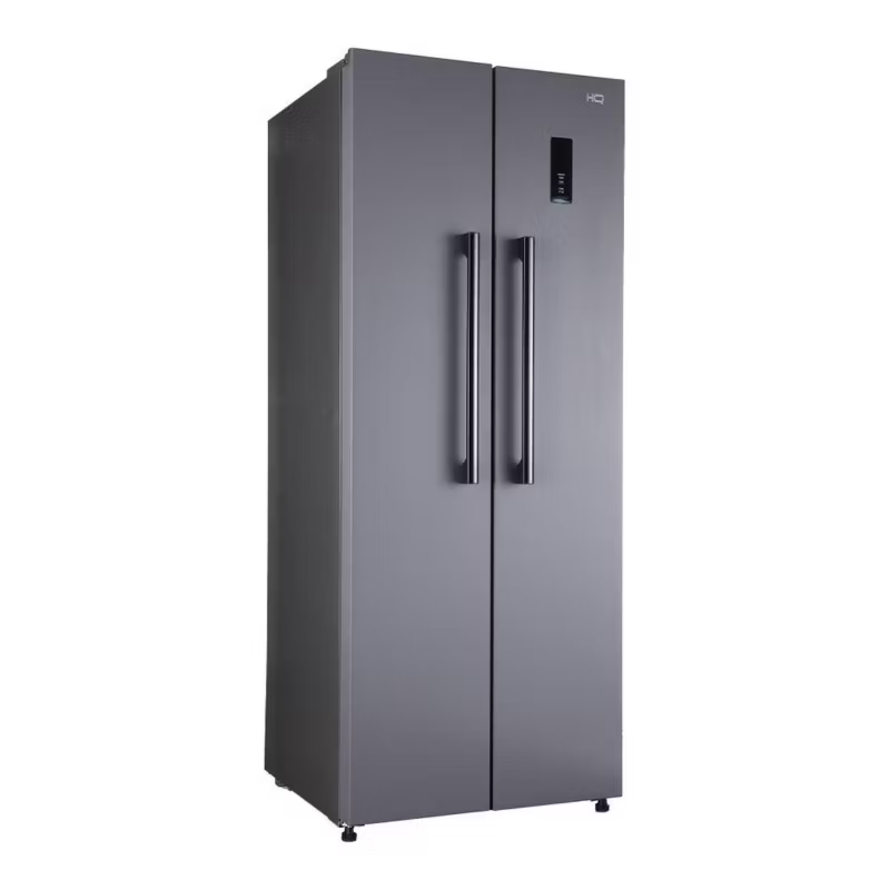 Geladeira Refrigerador HQ Frost Free Side By Side 460 Litros Cinza HQ-460SBSFF thumbnail