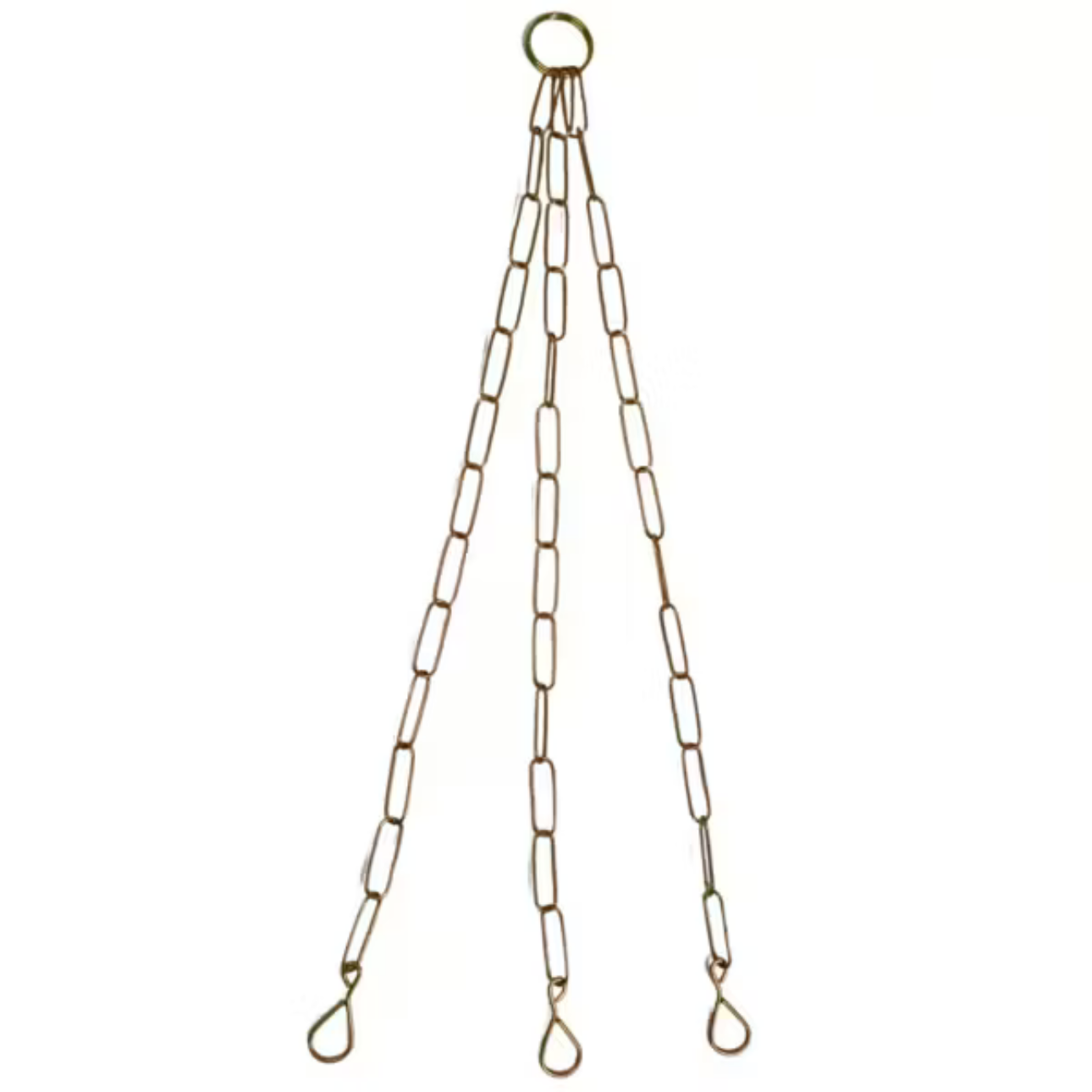 ￼12 Correntes para Pendurar Vasos Suspensos Prato Xaxim Plantas Samambaia Cuia thumbnail