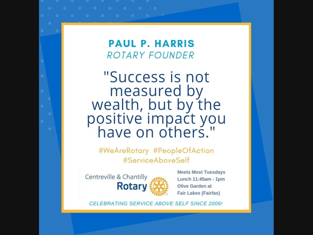 Paul P. Harris: Founder, Rotary International  thumbnail