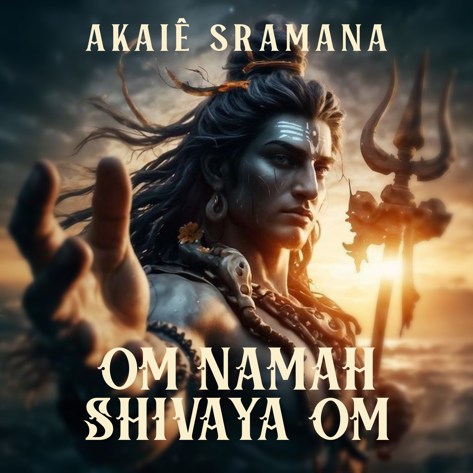 » Seja o primeiro a ouvir o lançamento do Single Musical OM NAMAH SHIVAYA OM de Akaiê Sramana no Spotify thumbnail
