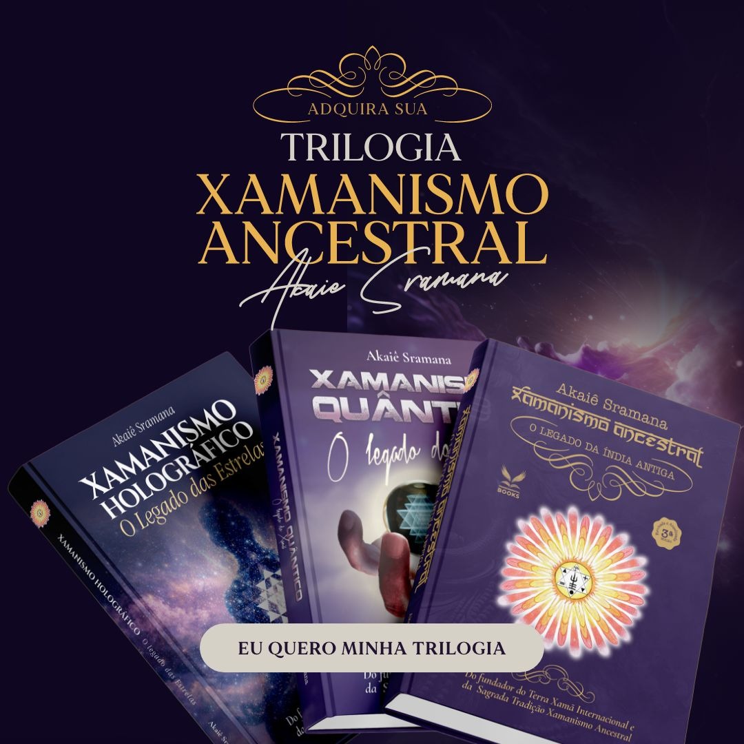 » Trilogia: Xamanismo Ancestral, Xamanismo Quântico e Xamanismo Holográfico (Capa Comum e Capa Dura) thumbnail