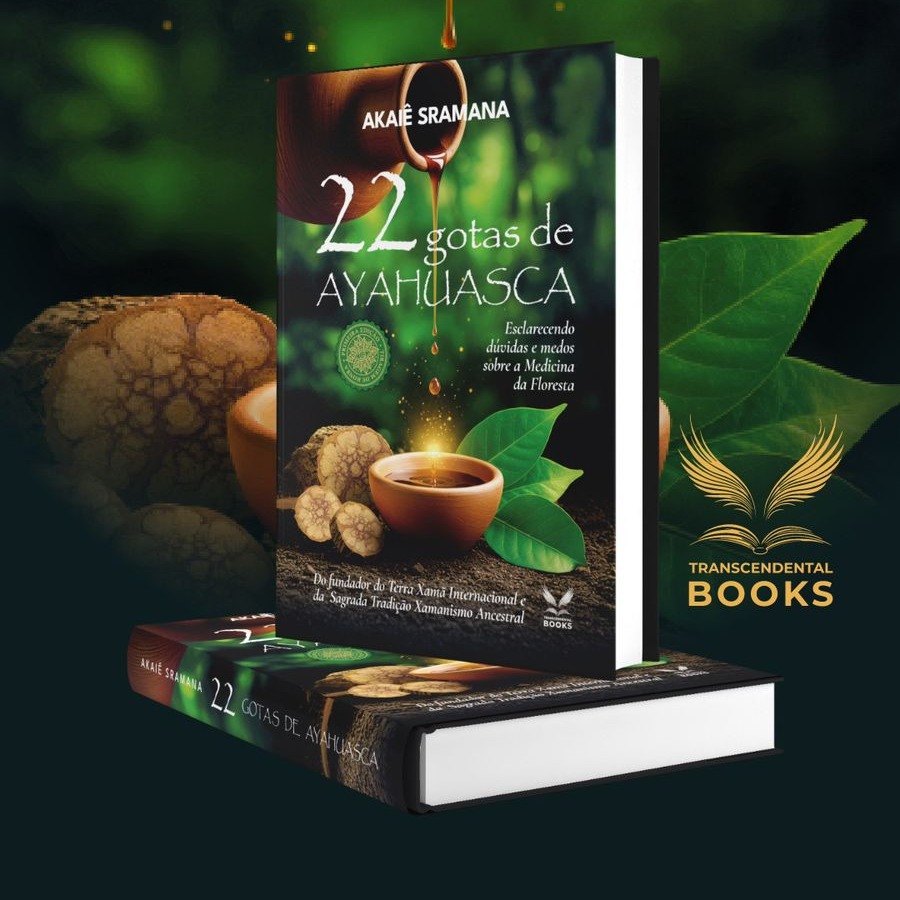» Livro 22 Gotas de Ayahuasca (Capa Comum e Capa Dura) | Adquira já o seu! thumbnail