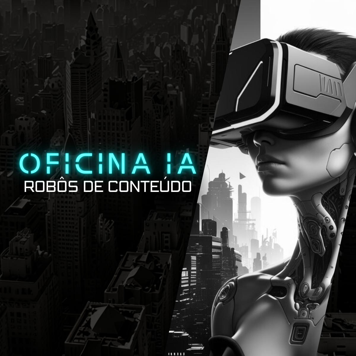 OFICINA IA - ROBÔS DE CONTEÚDOS: OTIMIZE E ACELERE sua produção de conteúdo que estão BOMBANDO nas redes sociais. CRIE O DOBRO🔥 Por Apenas R$ 42,75  thumbnail