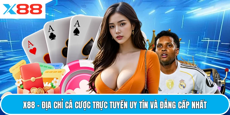X88 - Địa Chỉ Cá Cược Trực Tuyến Uy Tín Và Đẳng Cấp Nhất thumbnail