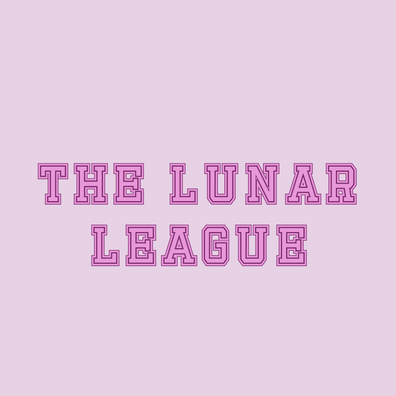Join me in the Lunar League newsletter! 💌 thumbnail