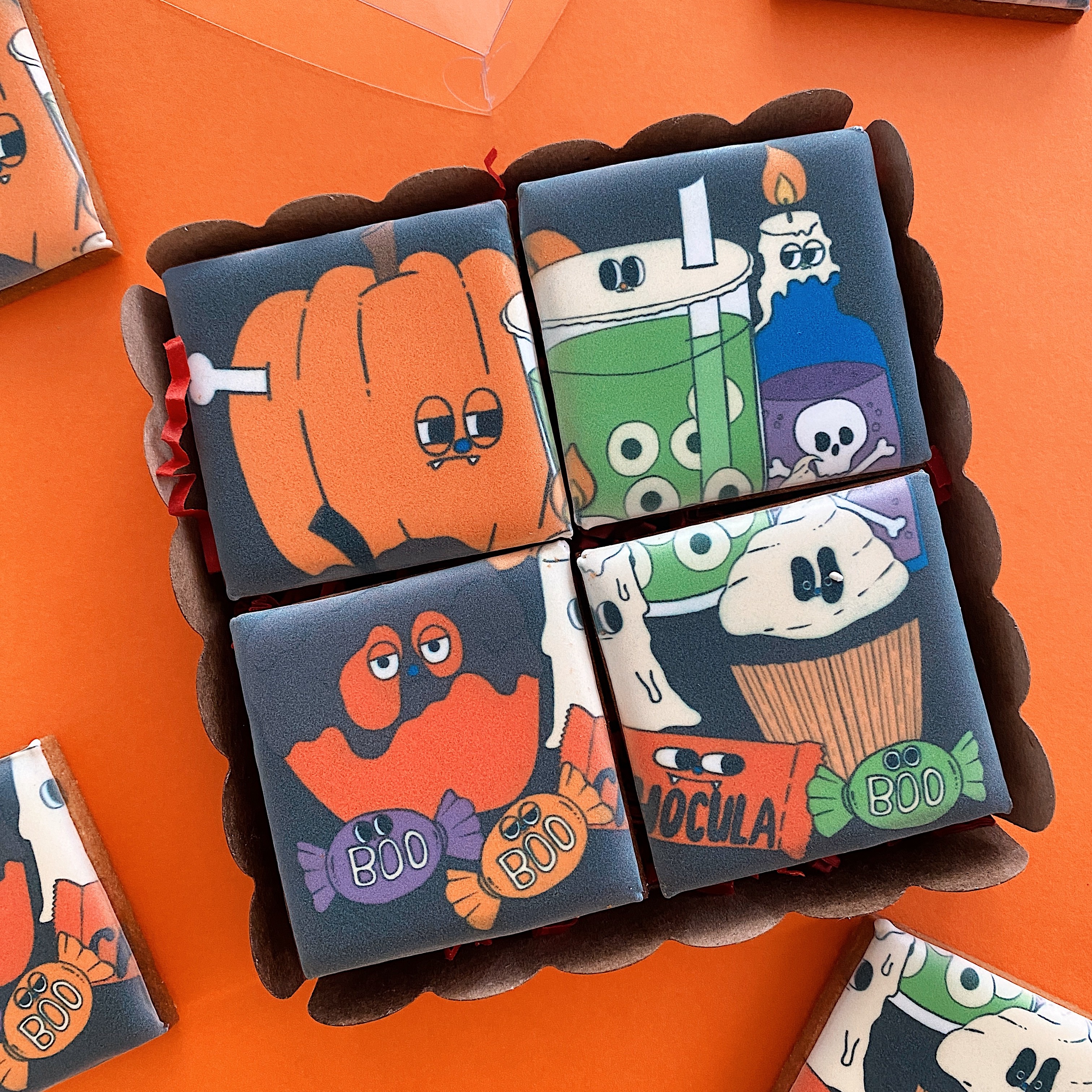 Coffret "Des biscuits ou un sort" Charlotte Janvier thumbnail