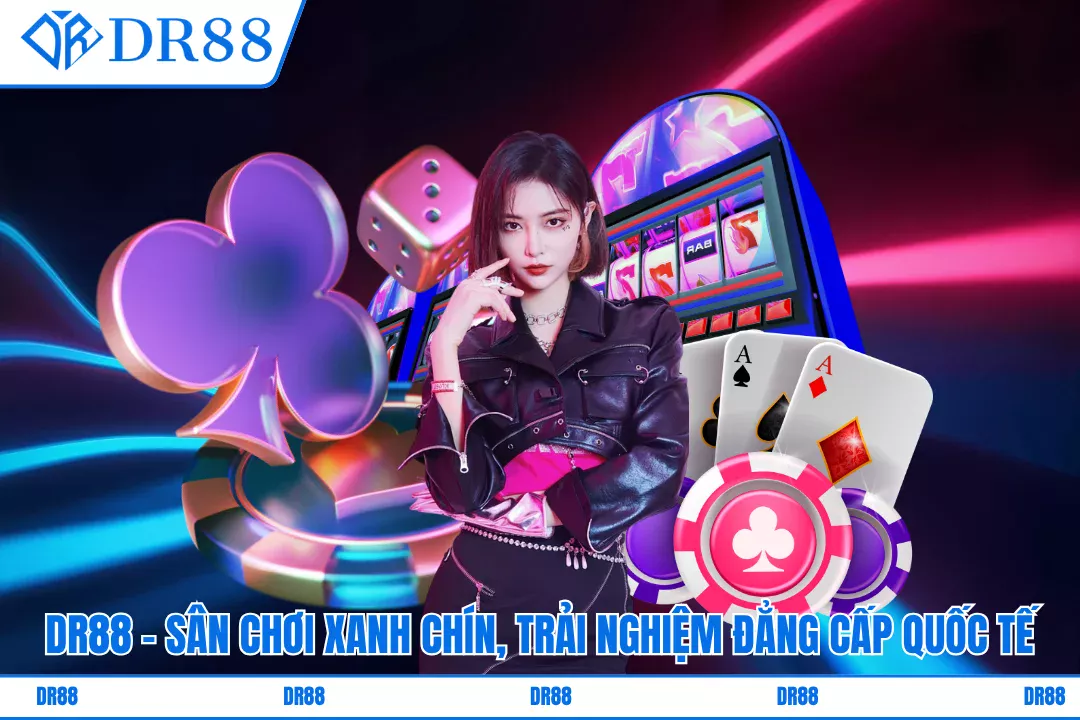DR88 – Cổng Game Giải trí 2025 Đẳng Cấp Quốc Tế thumbnail