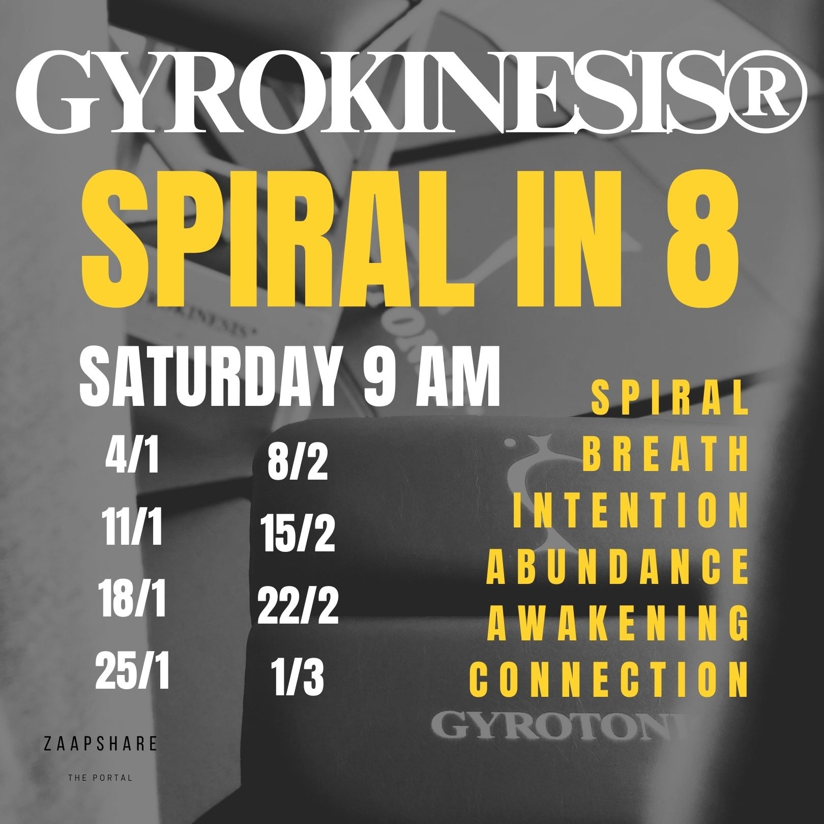 GYROKINESIS® Class - Spiral in 8 thumbnail