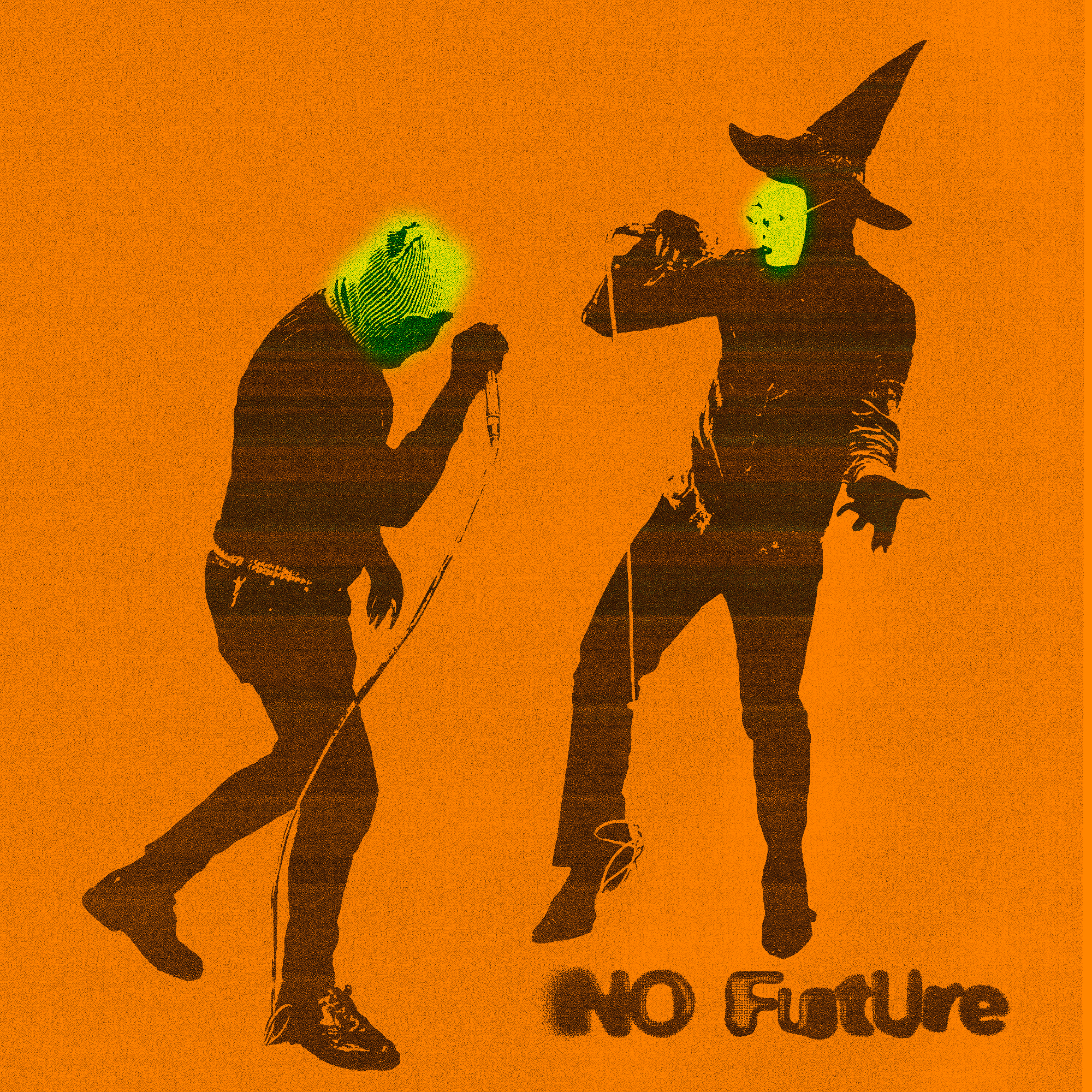 No Future Website thumbnail